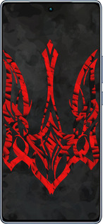 TPU чехол Герб Украины v4 для Infinix Note 40 - 5319b-3707 изображение 