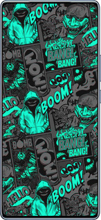 TPU чехол № 5331 для Infinix Note 40 - 5331b-3707 изображение 