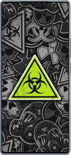 TPU чехол № 5333 для Infinix Note 40 - 5333b-3707 изображение 