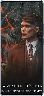 TPU чехол № 5435 для Infinix Note 40 - 5435b-3707 изображение 