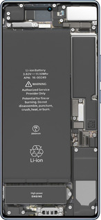 TPU чехол Детали смартфона для Infinix Note 40 - 5487b-3707 изображение 