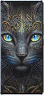 TPU чехол Кошка для Infinix Note 40 - 5548b-3707 изображение 