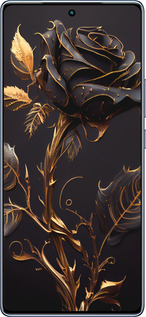 TPU чехол Роза 3 для Infinix Note 40 - 5552b-3707 изображение 