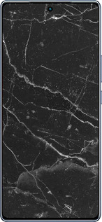 TPU чехол Черный мрамор v2 для Infinix Note 40 - 5568b-3707 изображение 