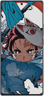 TPU чехол Танджиро Камадо для Infinix Note 40 - 5574b-3707 изображение 