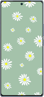 TPU чехол Ромашки v4 для Infinix Note 40 - 5603b-3707 изображение 