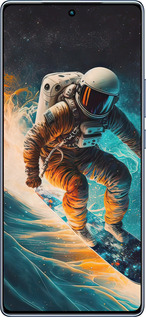 TPU чехол Сноубордист для Infinix Note 40 - 5604b-3707 изображение 