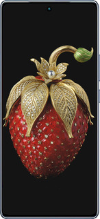 TPU чехол Клубника v3 для Infinix Note 40 - 5638b-3707 изображение 