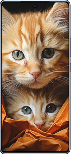 TPU чехол Котики 2 для Infinix Note 40 - 5664b-3707 изображение 