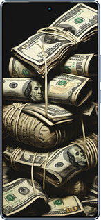 TPU чехол Big money для Infinix Note 40 - 5666b-3707 изображение 