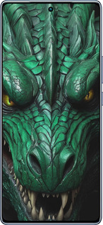 TPU чехол Зелёный дракон v2 для Infinix Note 40 - 5817b-3707 изображение 