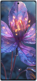 TPU чехол Магический цветок для Infinix Note 40 - 6038b-3707 изображение 