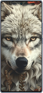 TPU чехол Волчий взгляд для Infinix Note 40 - 6066b-3707 изображение 