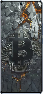 TPU чехол Раскаленный биткойн для Infinix Note 40 - 6091b-3707 изображение 