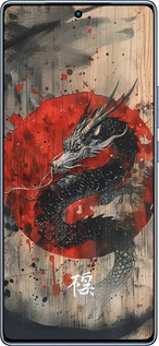 TPU чехол Восточный дух для Infinix Note 40 - 6100b-3707 изображение 