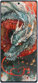 TPU чехол Стихия огня для Infinix Note 40 - 6101b-3707 изображение 