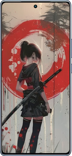 TPU чехол Сумерки воина: Танец с катаной для Infinix Note 40 - 6123b-3707 изображение 