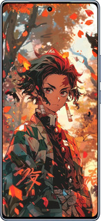 TPU чехол Tanjiro для Infinix Note 40 - 6130b-3707 изображение 