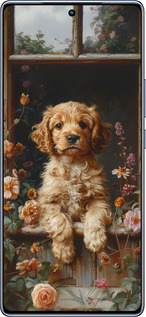 TPU чехол Щенок cocker spaniel для Infinix Note 40 - 6136b-3707 изображение 