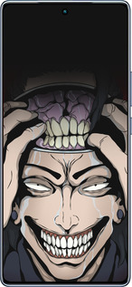 TPU чехол Магическая Битва Kenjaku для Infinix Note 40 - 6151b-3707 изображение 