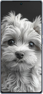 TPU чехол Мальтипу на чорному фоні для Infinix Note 40 - 6156b-3707 изображение 