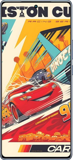 TPU чехол Тачки для Infinix Note 40 - 6288b-3707 изображение 