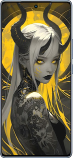 TPU чехол Аниме демон 2 для Infinix Note 40 - 6309b-3707 изображение 