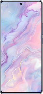 TPU чехол Нежный мрамор для Infinix Note 40 - 6310b-3707 изображение 