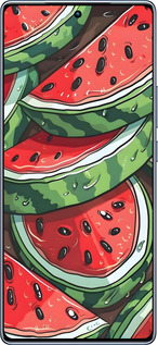 TPU чехол Арбуз для Infinix Note 40 - 6315b-3707 изображение 