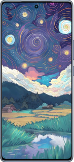 TPU чехол Креативный арт для Infinix Note 40 - 6322b-3707 изображение 