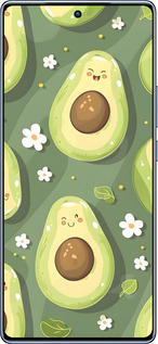 TPU чехол Авокадо для Infinix Note 40 - 6380b-3707 изображение 