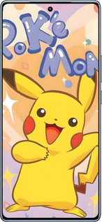 TPU чехол Пикачу для Infinix Note 40 - 6383b-3707 изображение 