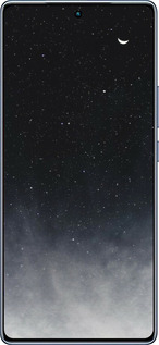 TPU чехол Сині хмари, Синій місяць для Infinix Note 40 - 6396b-3707 изображение 