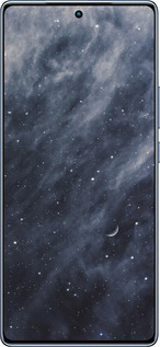 TPU чехол Голубые облака, Голубая луна для Infinix Note 40 - 6398b-3707 изображение 