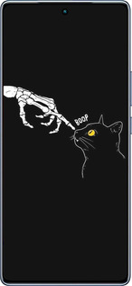 TPU чехол Кошка для Infinix Note 40 - 6505b-3707 изображение 