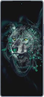 TPU чехол Wolf для Infinix Note 40 - 6610b-3707 изображение 