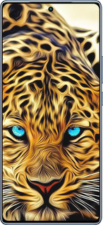 TPU чехол Леопард для Infinix Note 40 - 6611b-3707 изображение 