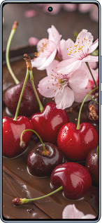 TPU чехол Вишня в шоколаде для Infinix Note 40 - 6698b-3707 изображение 