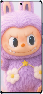 TPU чехол Лабубу для Infinix Note 40 - 6708b-3707 изображение 