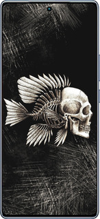 TPU чехол Рыбо-человек для Infinix Note 40 - 683b-3707 изображение 