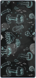 TPU чехол Медузы для Infinix Note 40 - 906b-3707 изображение 