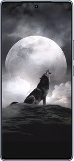 TPU чехол Воющий волк для Infinix Note 40 - 934b-3707 изображение 