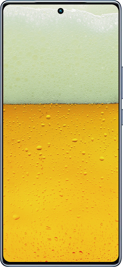 TPU чехол Пиво для Infinix Note 40 - 1145b-3707 изображение 