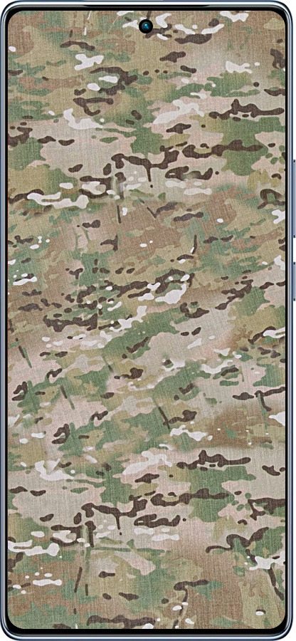 TPU чехол Камуфляж v5 для Infinix Note 40 - 1201b-3707 изображение 