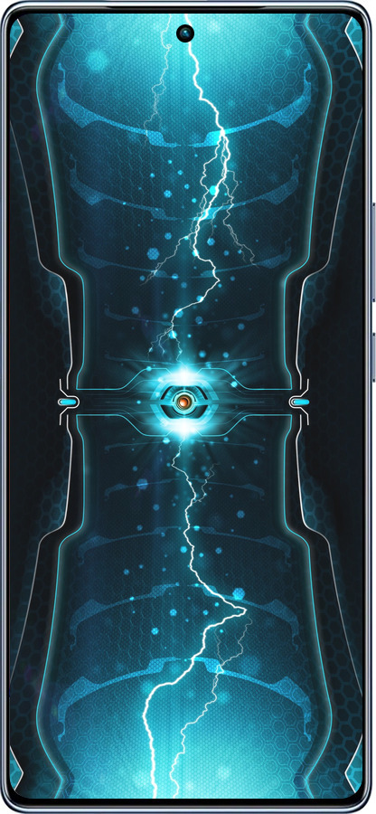 TPU чехол Молнии в цилиндре для Infinix Note 40 - 120b-3707 изображение 