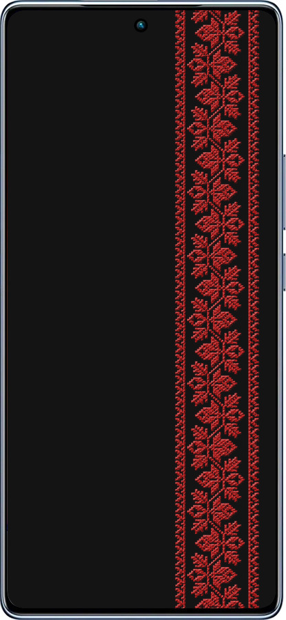 TPU чехол Вышиванка 53 для Infinix Note 40 - 2041b-3707 изображение 