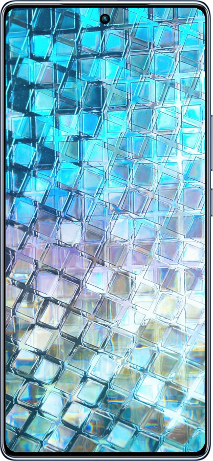 TPU чехол Переливающаяся чешуя для Infinix Note 40 - 227b-3707 изображение 