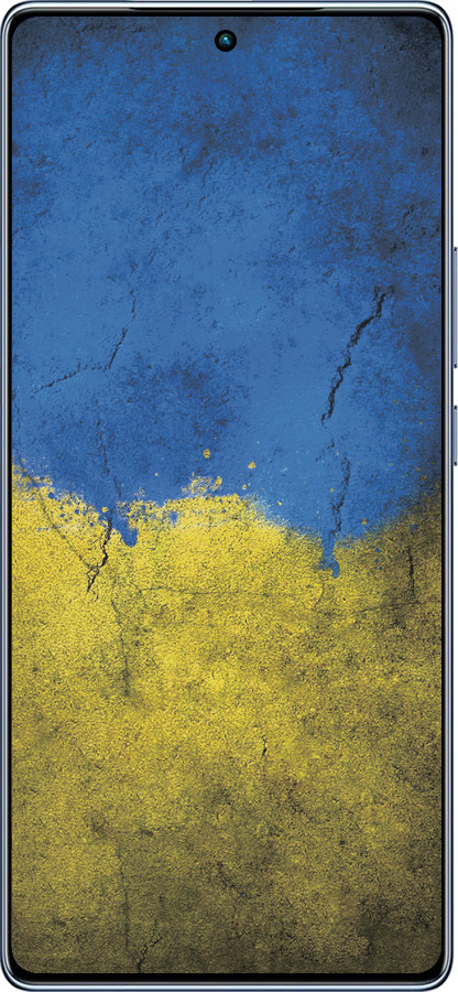 TPU чехол Флаг Украины 2 для Infinix Note 40 - 401b-3707 изображение 