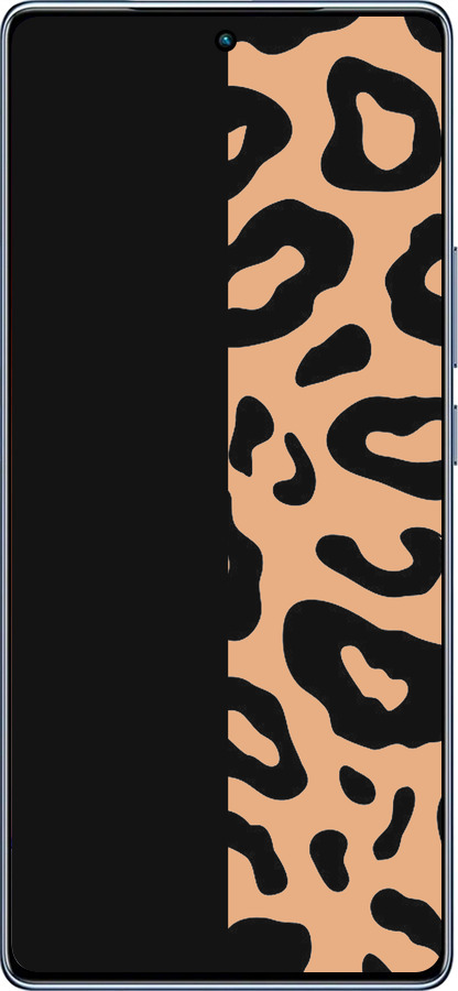 TPU чехол Пятна леопарда для Infinix Note 40 - 4269b-3707 изображение 