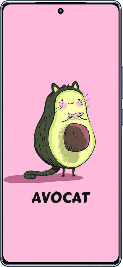 TPU чехол Avocat для Infinix Note 40 - 4270b-3707 изображение 